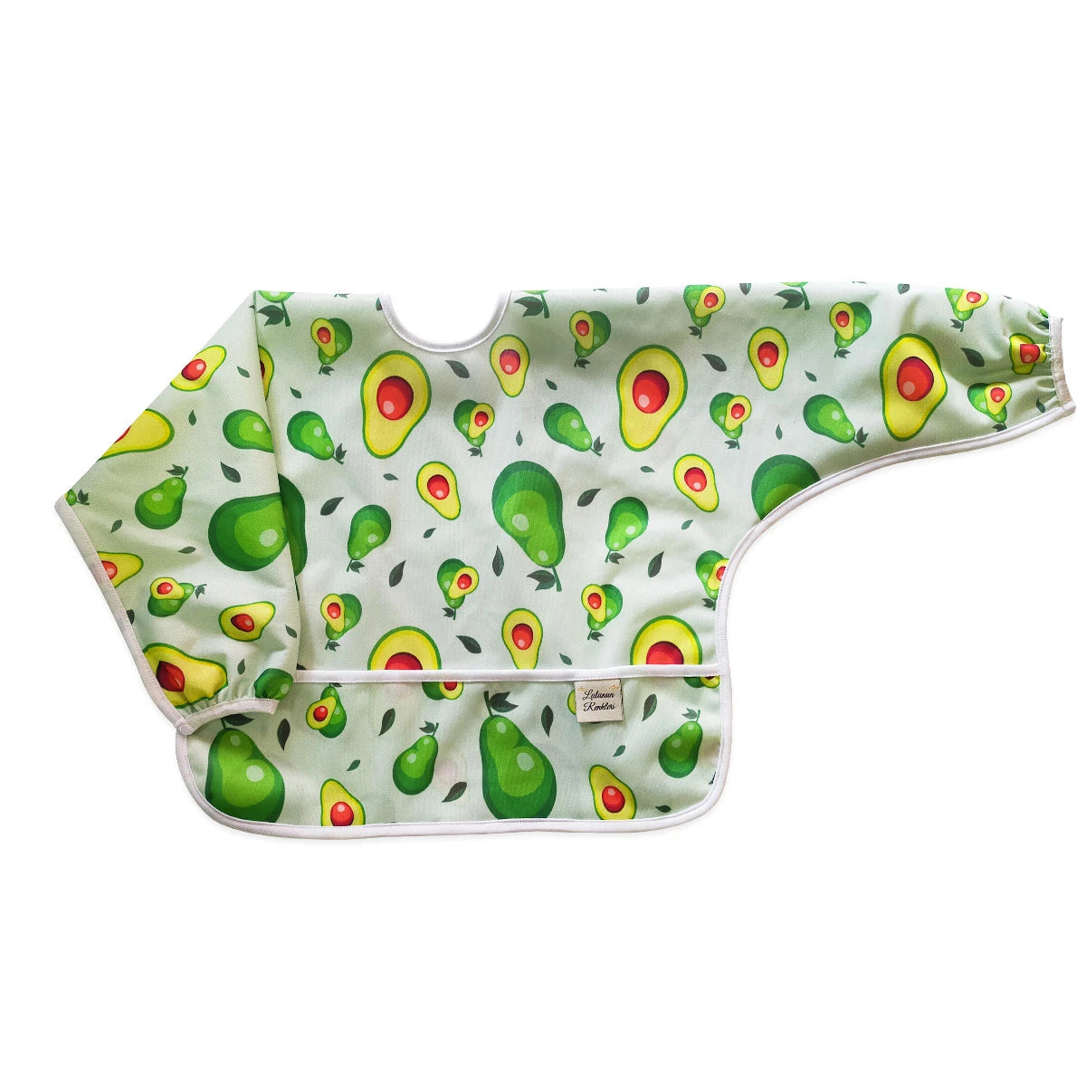 Long-Sleeve Bib - Avocado