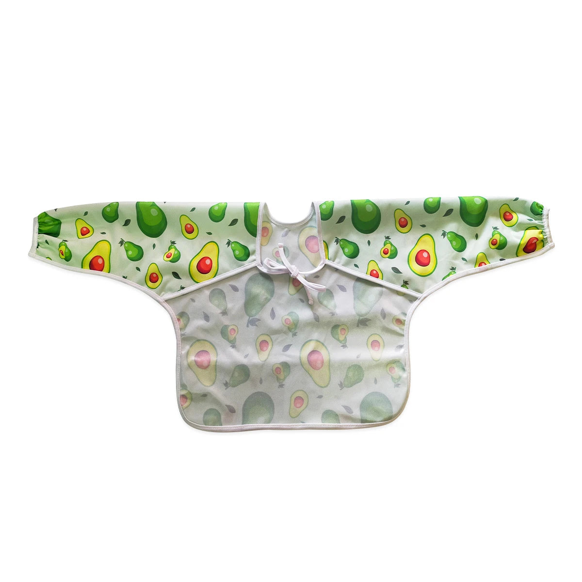 Long-Sleeve Bib - Avocado