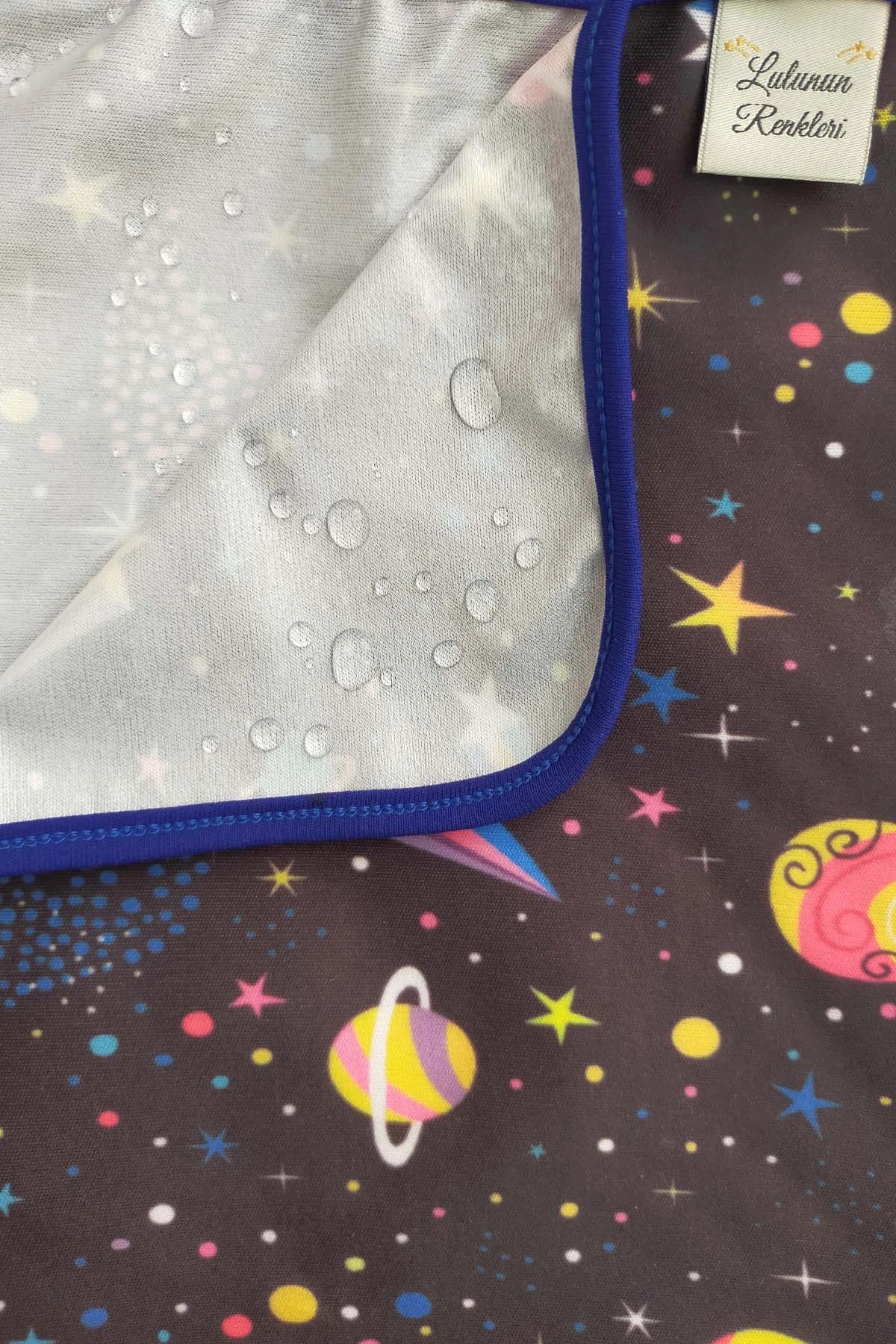 Splashmat & Wet Bag Set - Outerspace