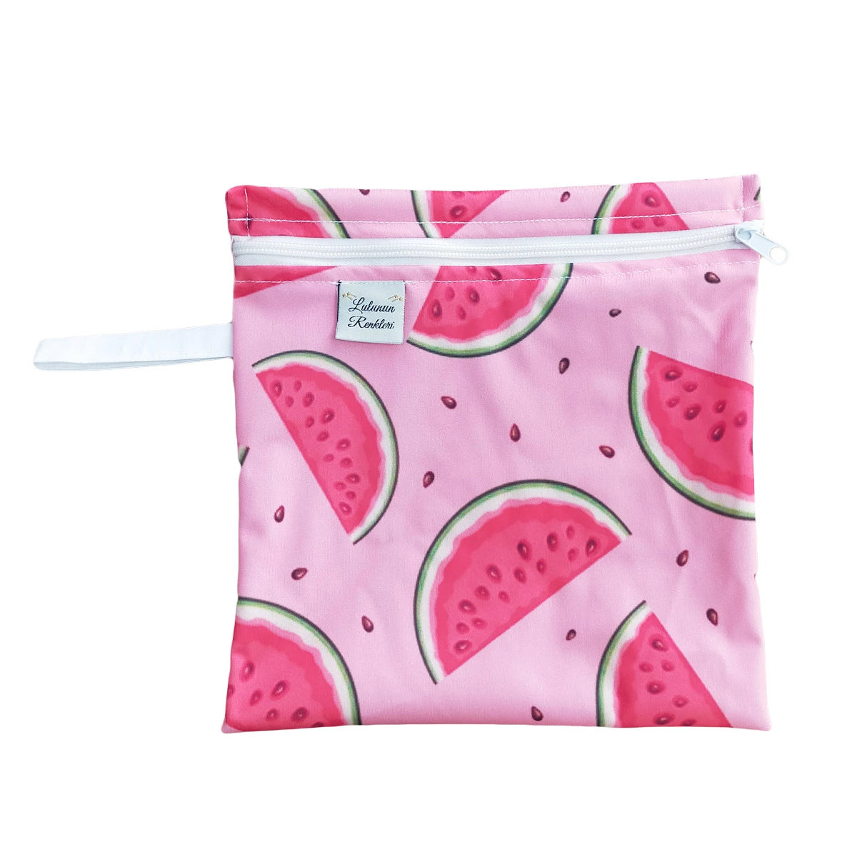 Splashmat & Wet Bag Set - Watermelons
