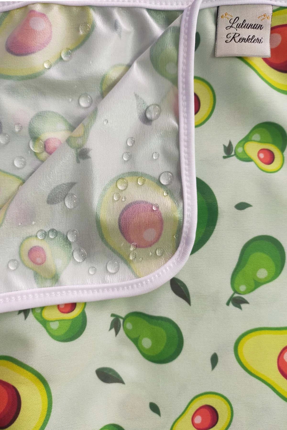 Splashmat & Wet Bag Set - Avocado
