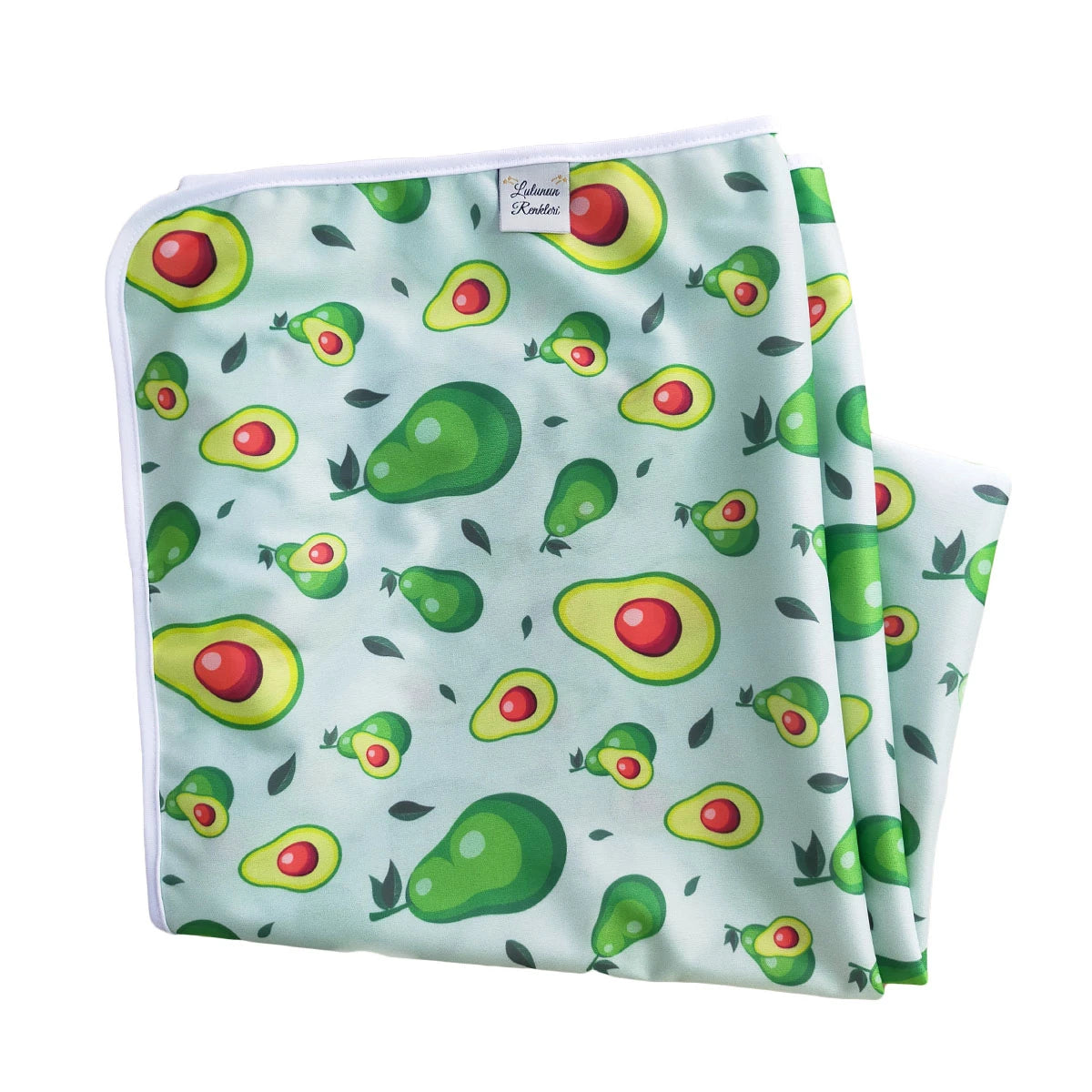 Splashmat & Wet Bag Set - Avocado