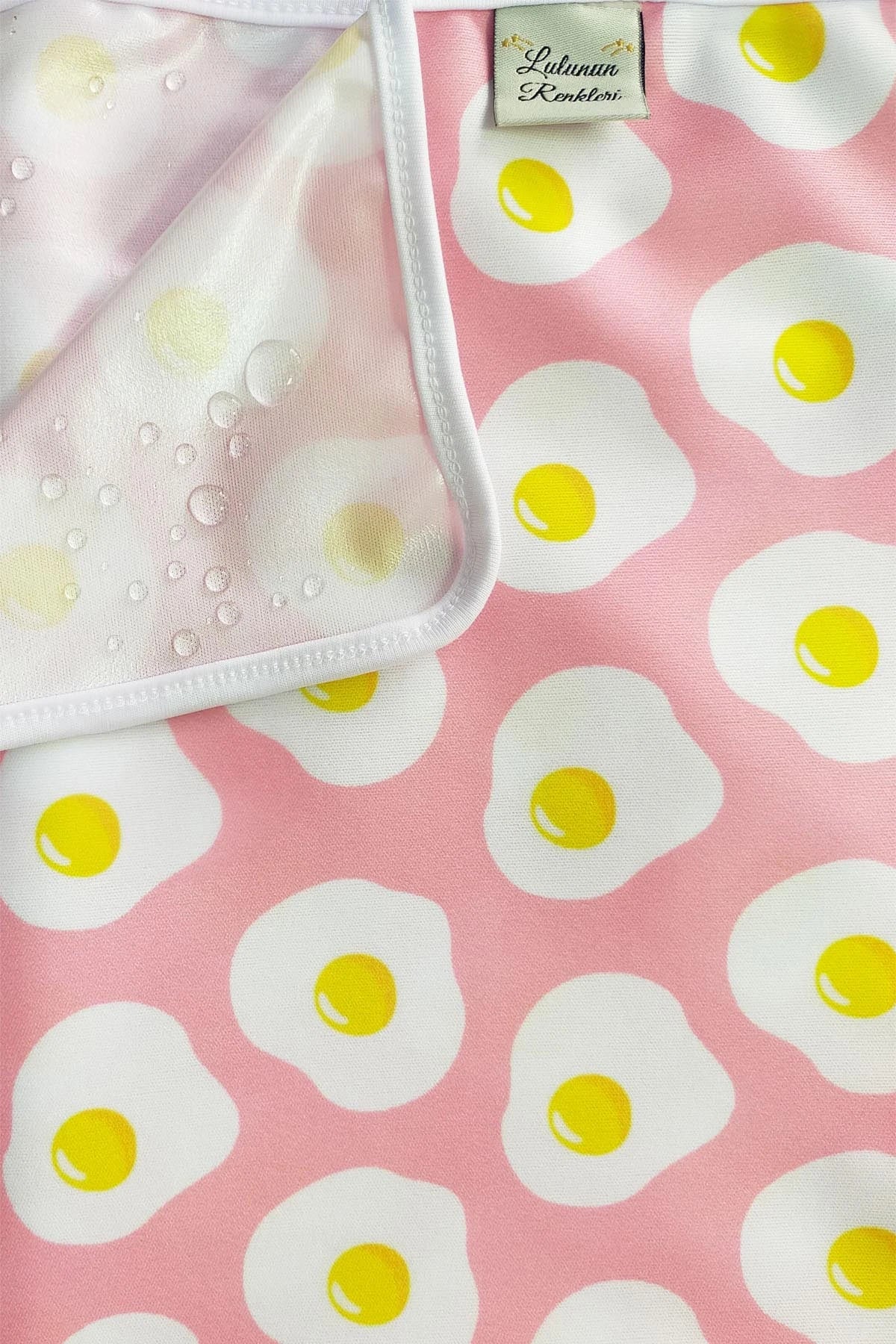 Splashmat & Wet Bag Set - Pink Omelette