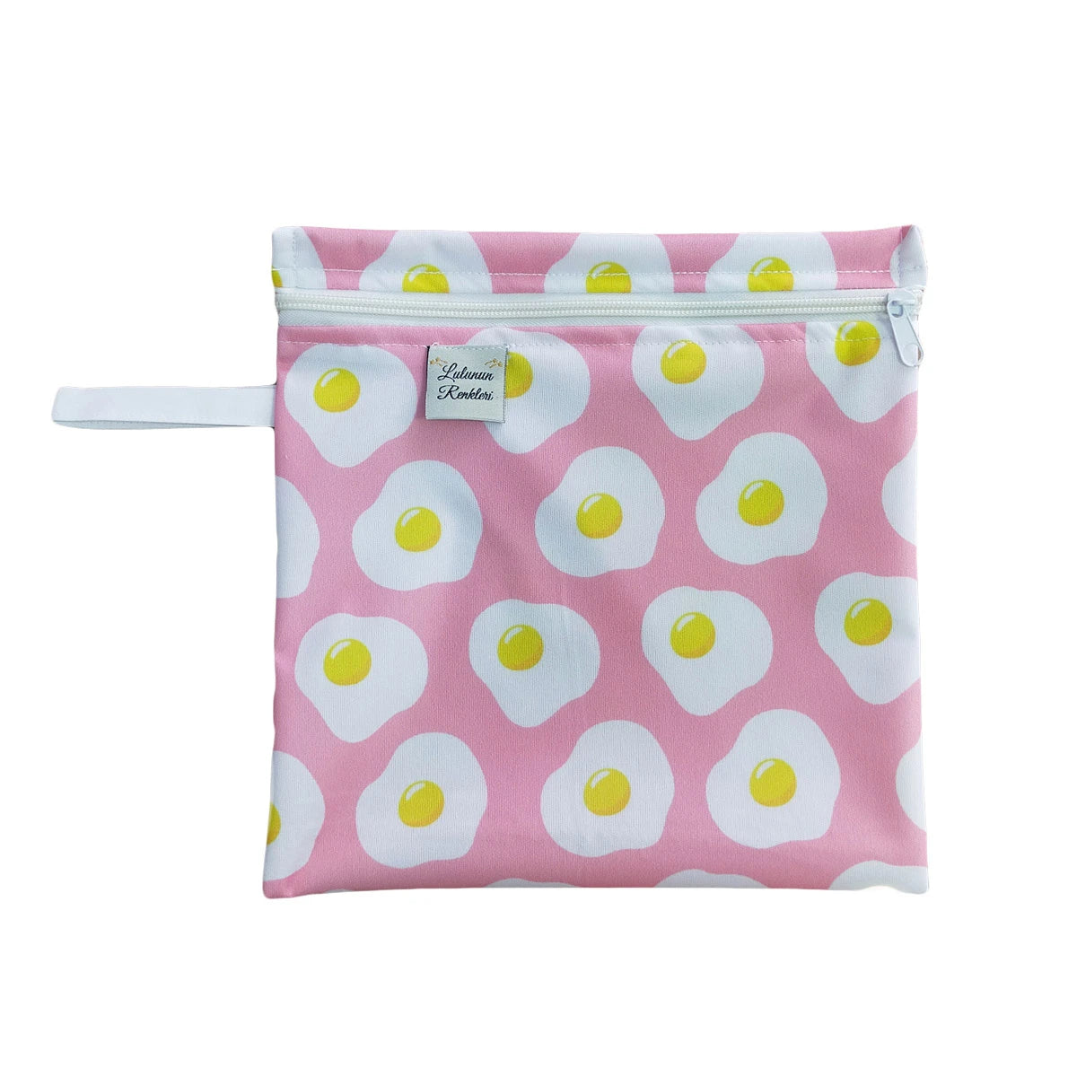 Splashmat & Wet Bag Set - Pink Omelette
