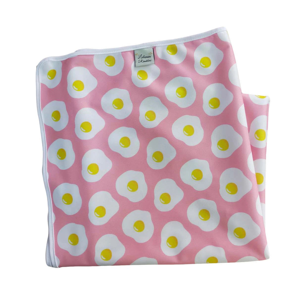 Splashmat & Wet Bag Set - Pink Omelette