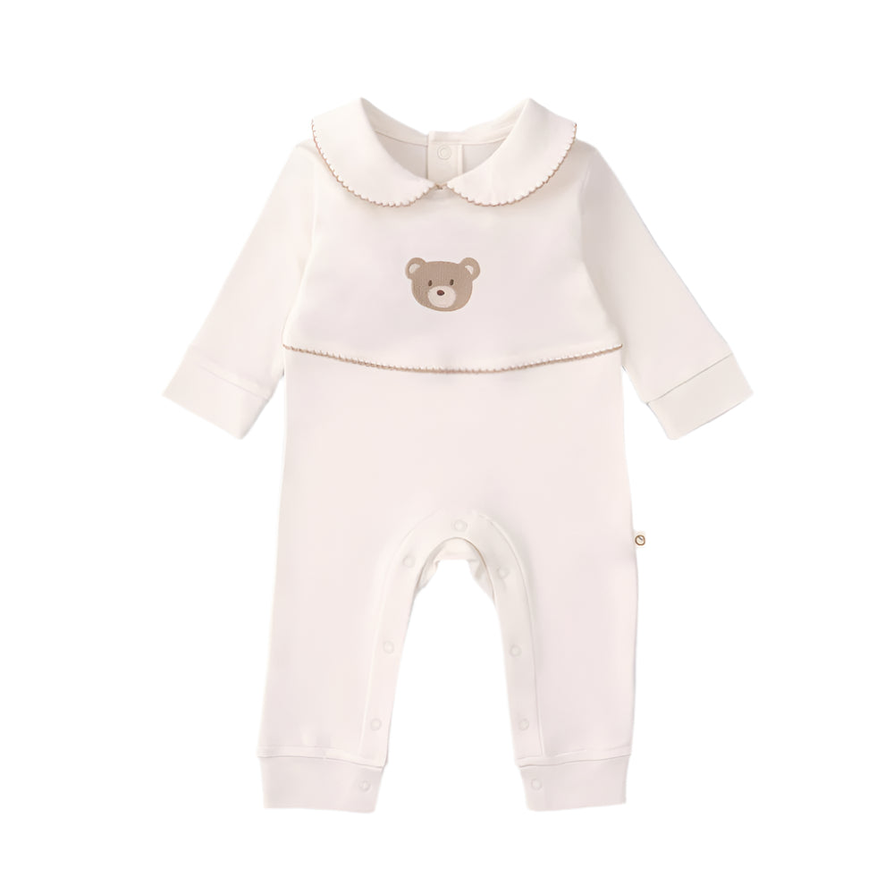 Teddy Footed Onesie