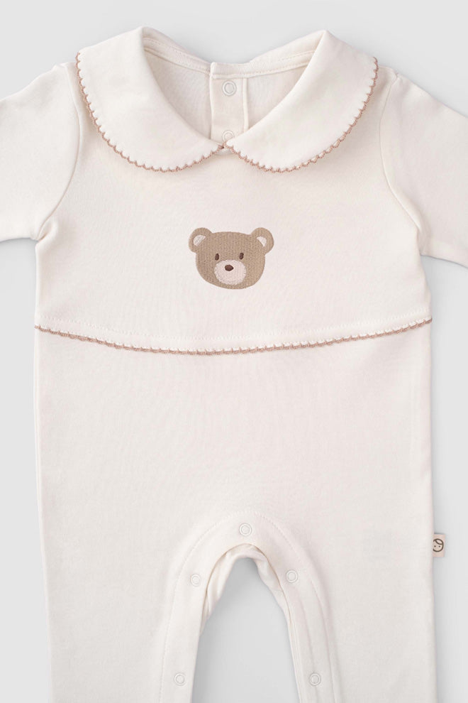 Teddy Footless Onesie