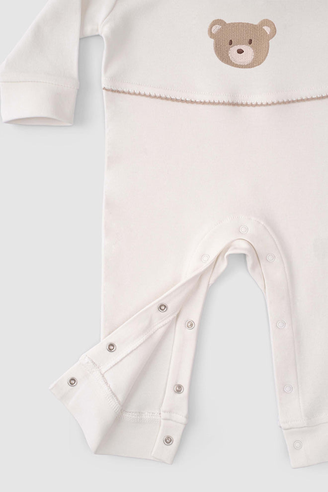 Teddy Footless Onesie