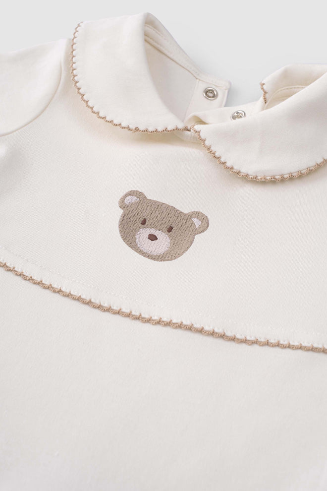Teddy Footless Onesie