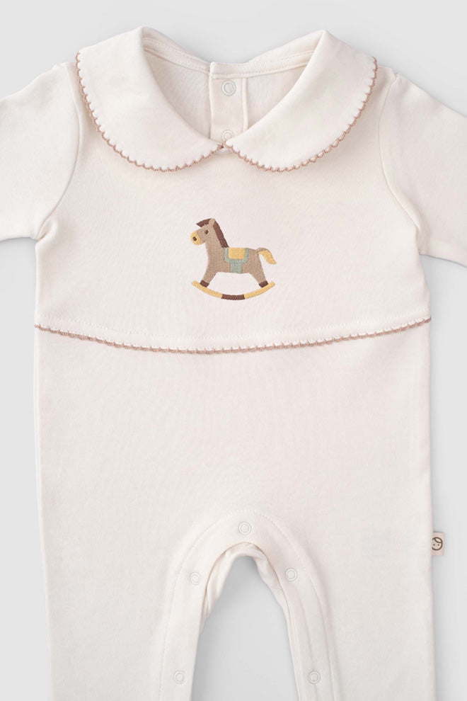 Horse Footless Onesie