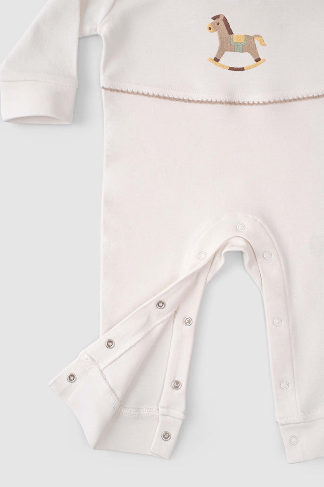 Horse Footless Onesie