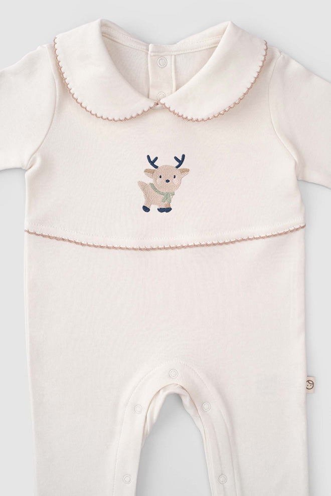 Deer Footless Onesie