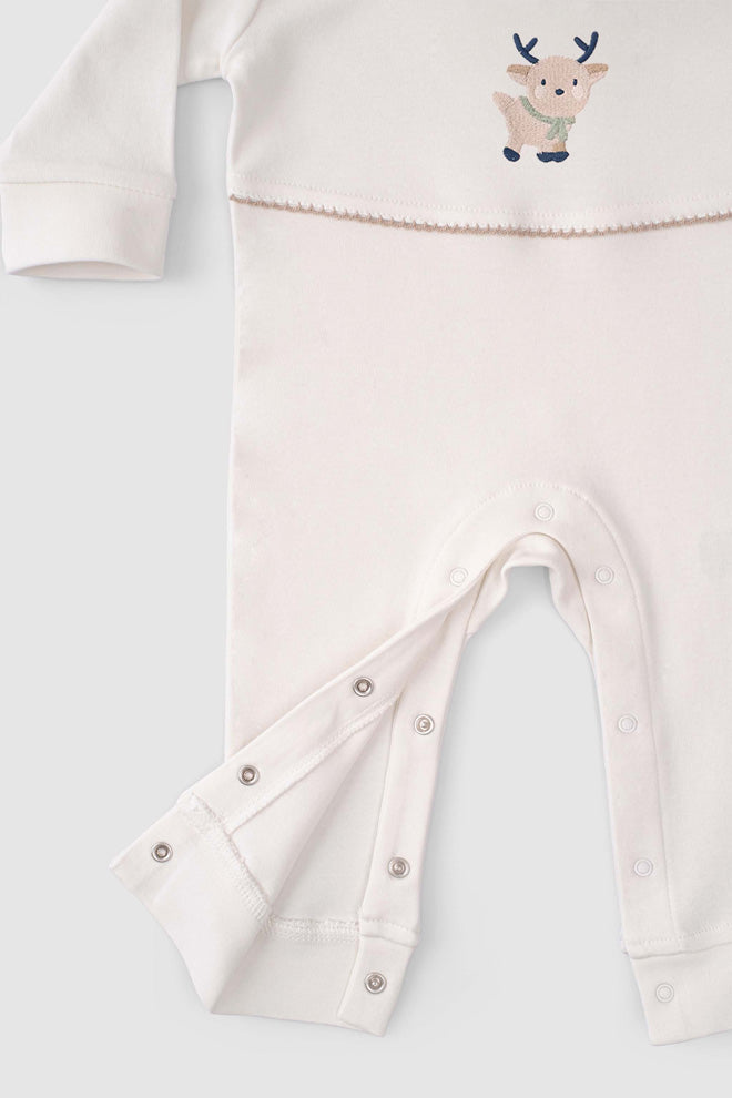 Deer Footless Onesie