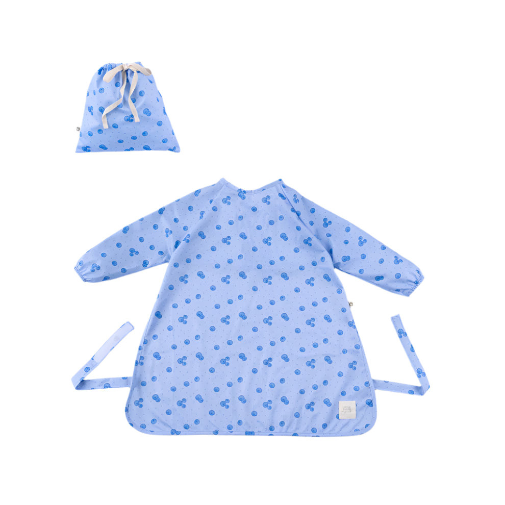 Blueberry Bib & Pouch