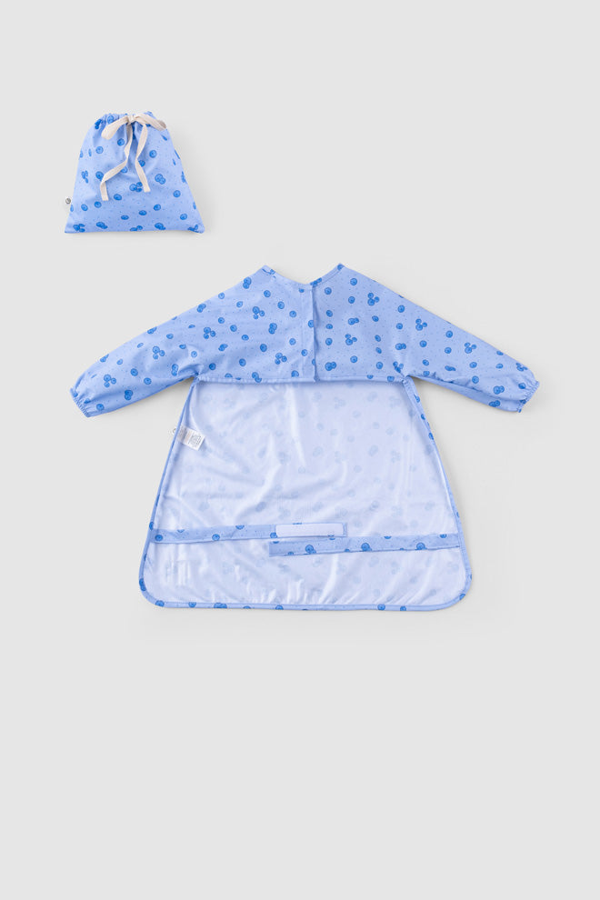 Blueberry Bib & Pouch