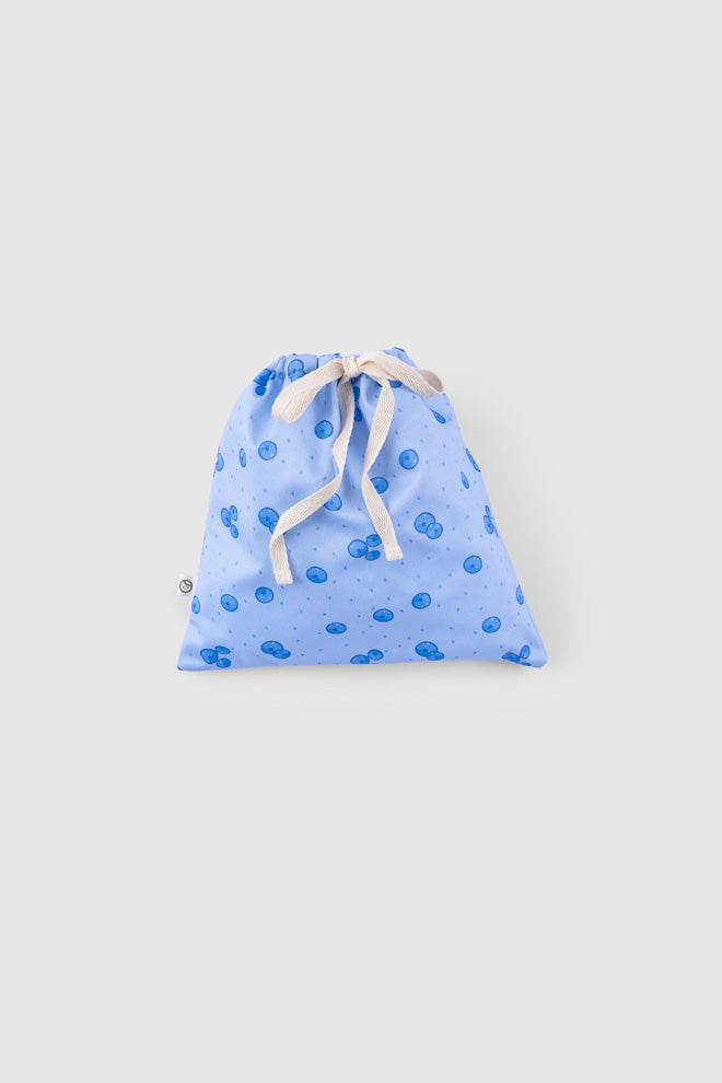 Blueberry Bib & Pouch