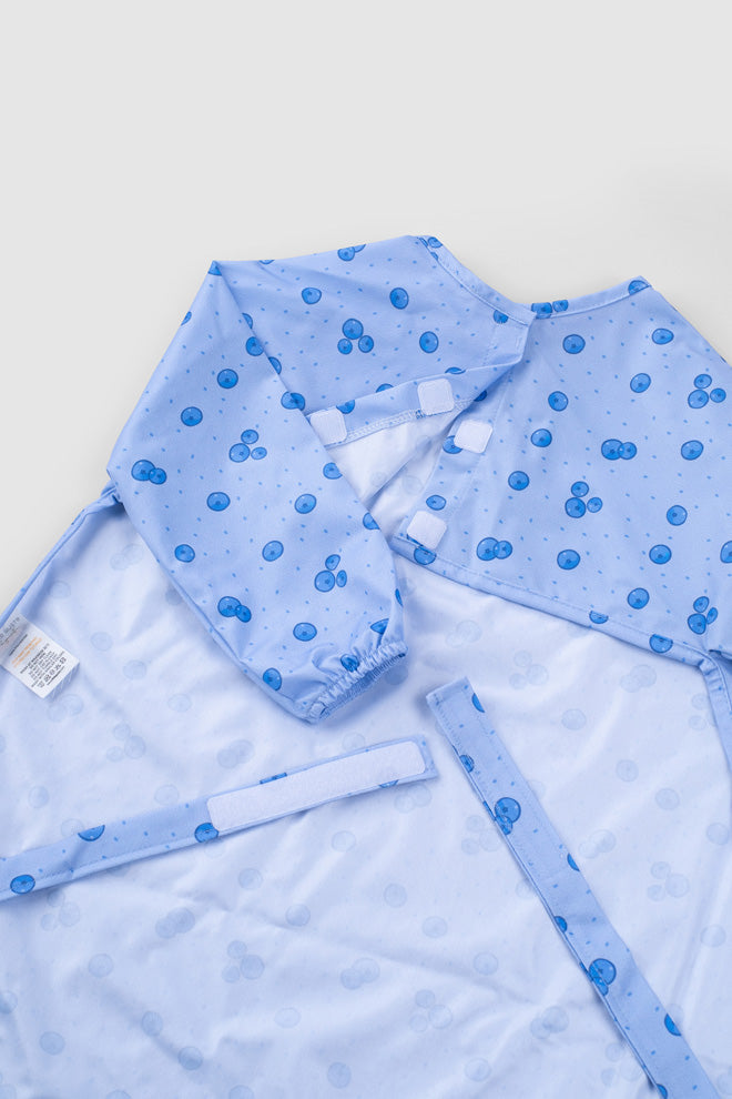 Blueberry Bib & Pouch