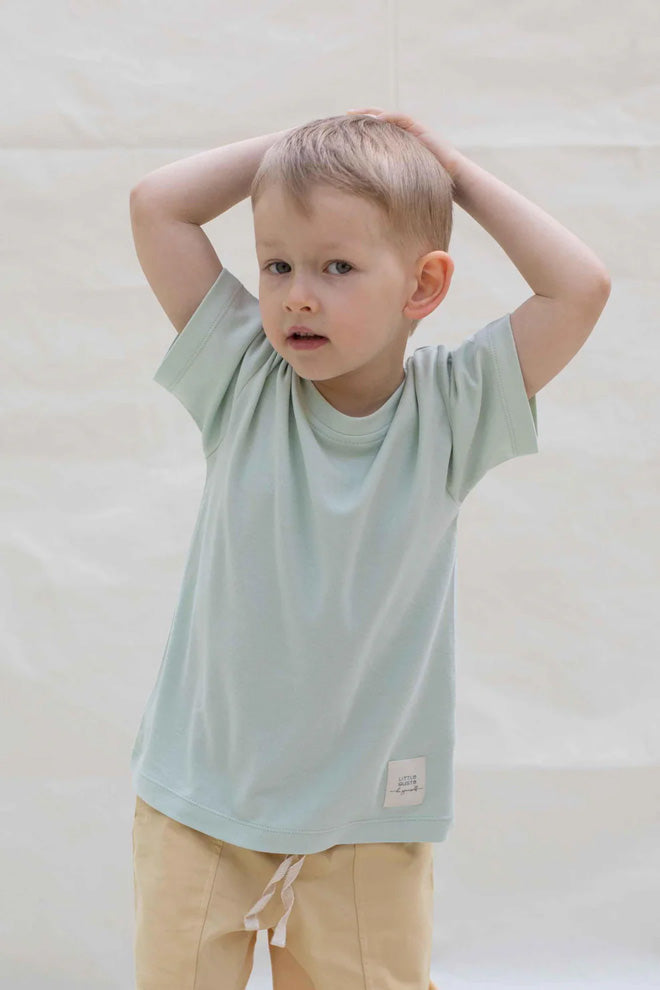 Bamboo Oversize T-Shirt - Green