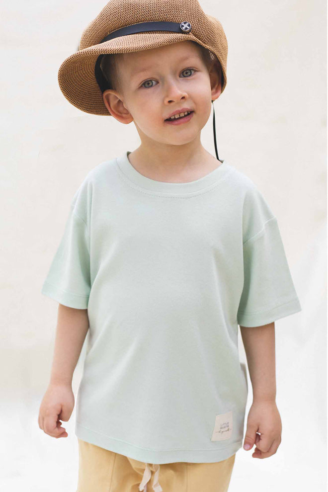 Bamboo Oversize T-Shirt - Green