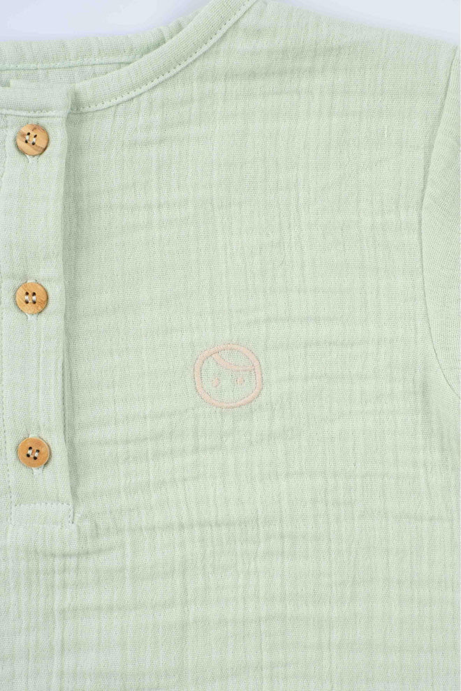 Muslin T-Shirt - Green
