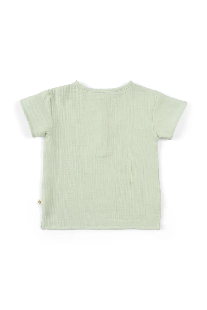 Muslin T-Shirt - Green