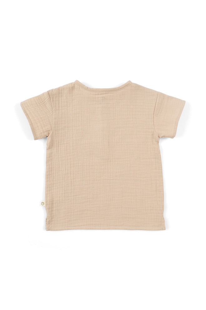 Muslin T-Shirt - Beige