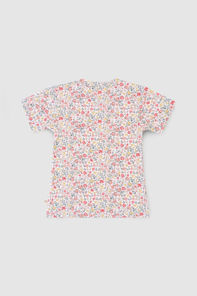 Bamboo T-Shirt - Floral