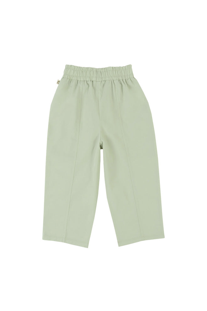 Cotton Trousers - Green