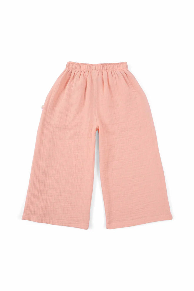 Muslin Trousers - Pink