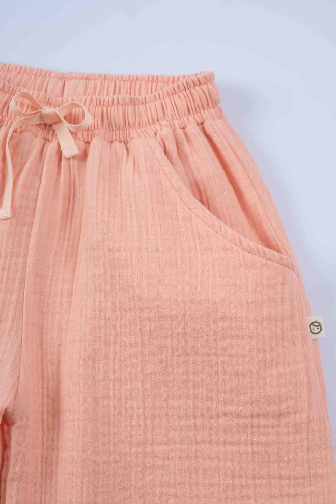 Muslin Trousers - Pink