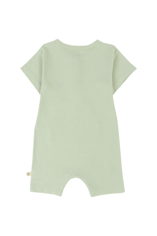Bamboo Romper - Green