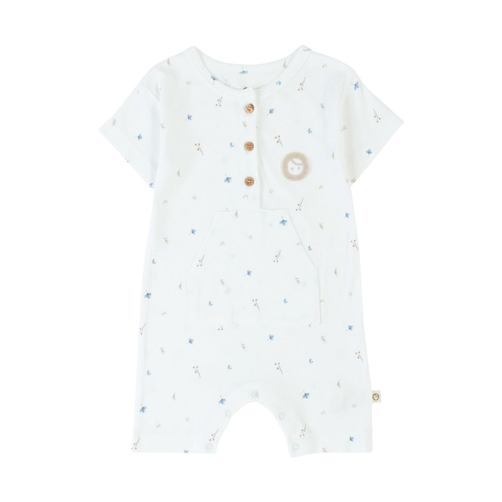 Bamboo Romper - Floral