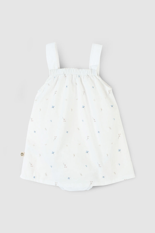 Floral Dress - White