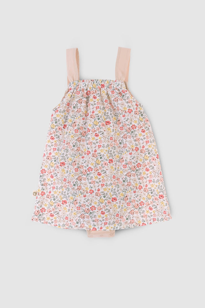 Floral Dress - Pink