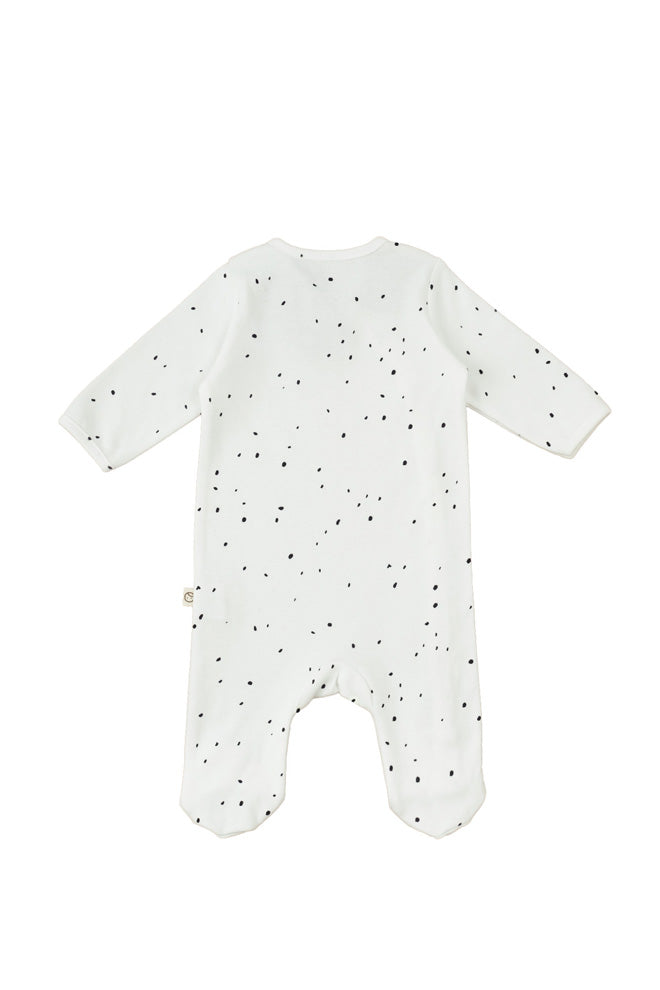 Footed Onesie - Cosmos
