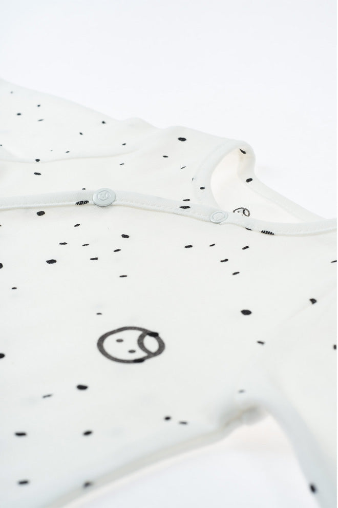 Footed Onesie - Cosmos