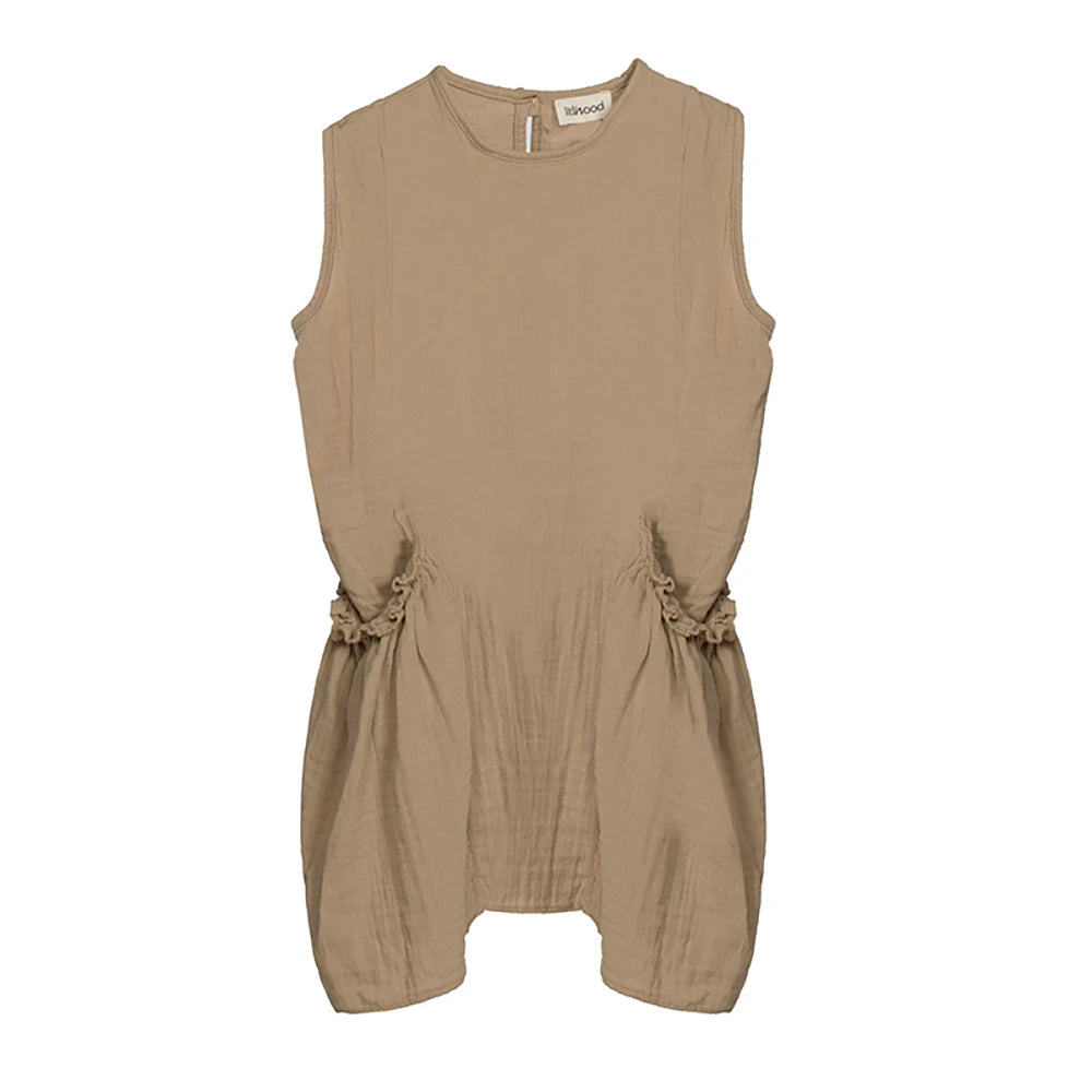 Cinnamon Cute Girl Dress