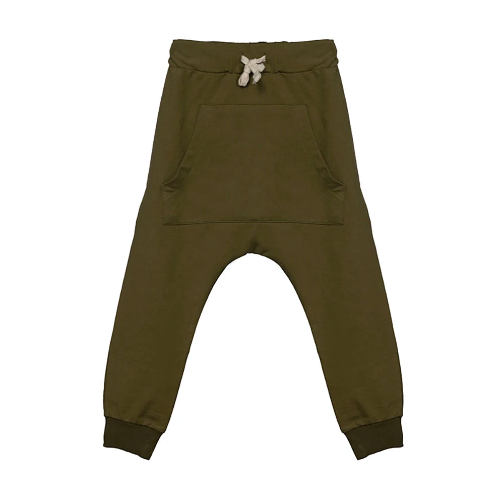 Biggie Green Boy Pants