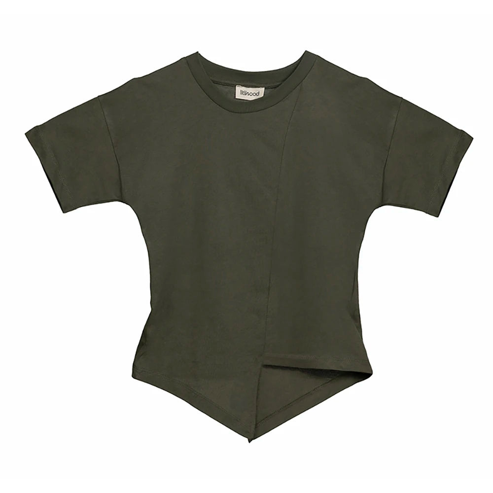 Zigzag Boy Basil T-shirt