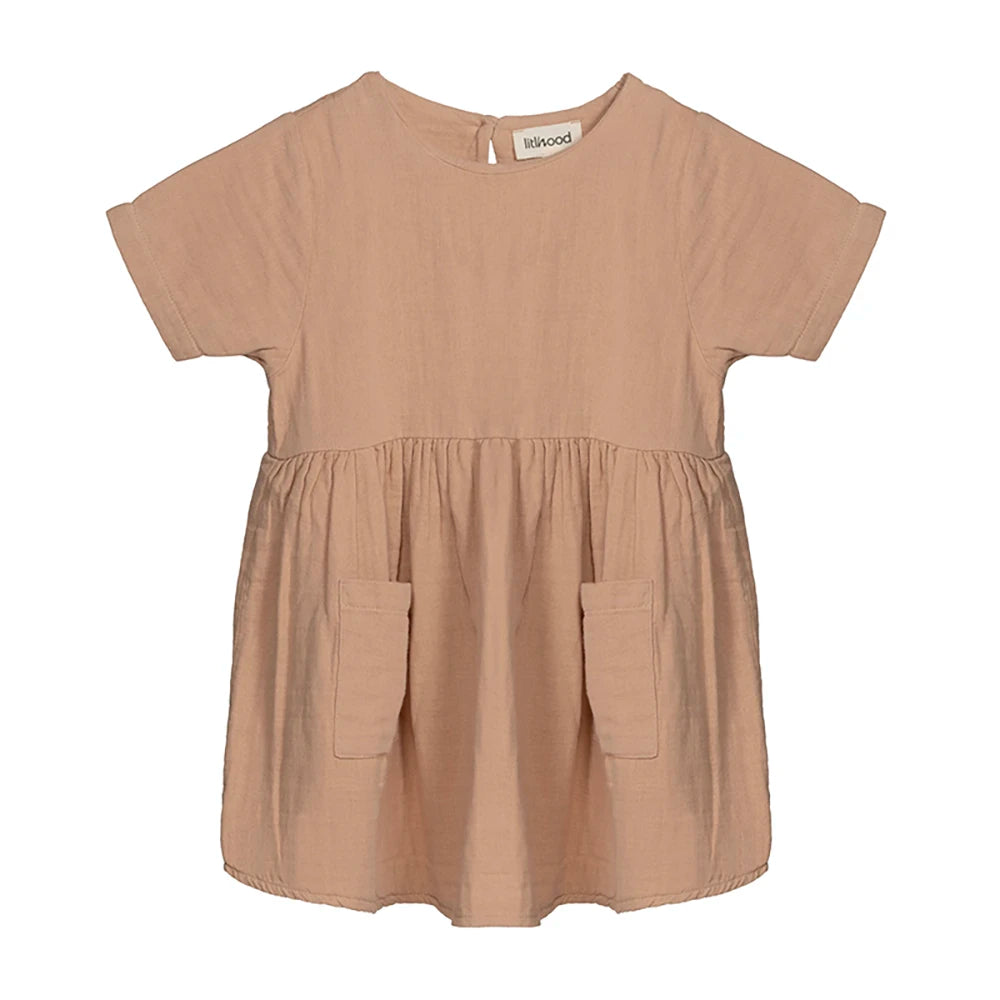 Marmelade Pink Baby Girl Dress