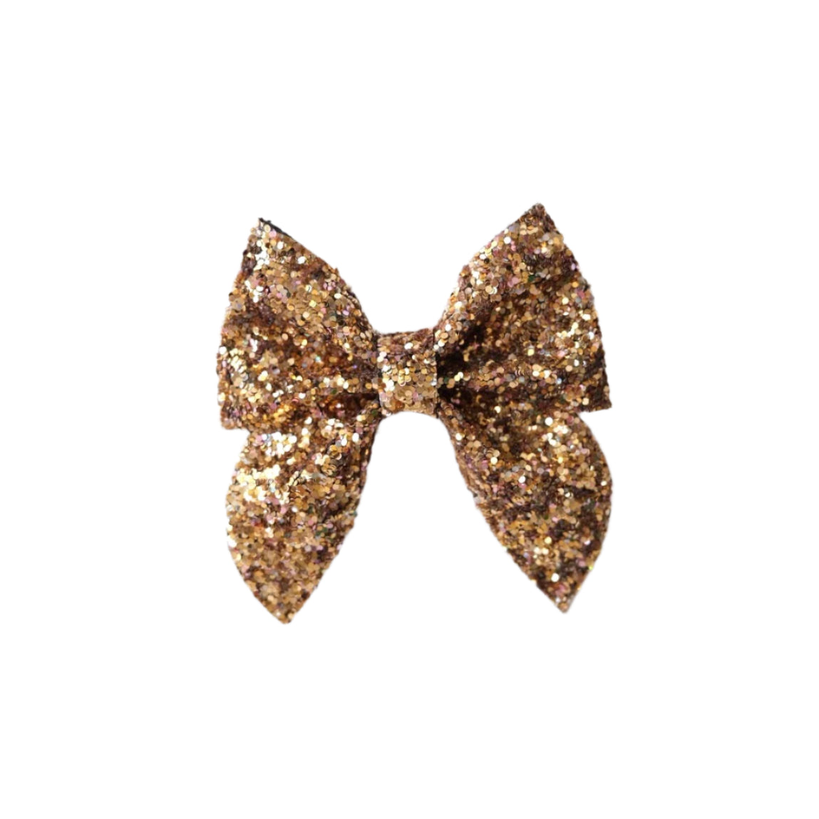 GOLD DIAMOND - Bow Hairclip