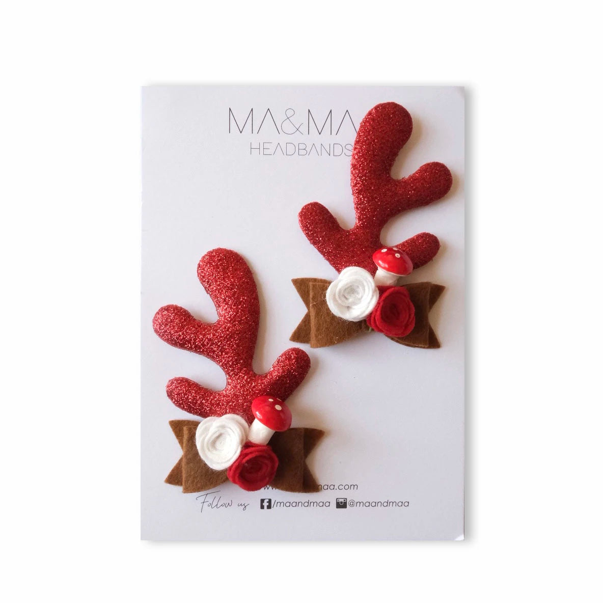 RUDOLPH - Hairclip Set