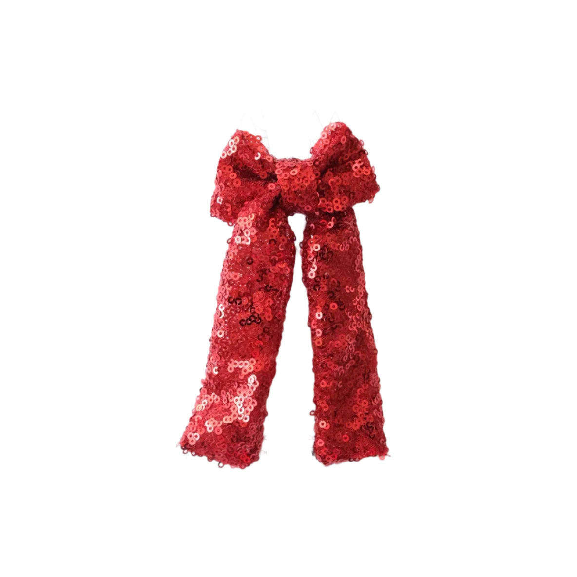RED SEQUIN - Ballerina Hairclip