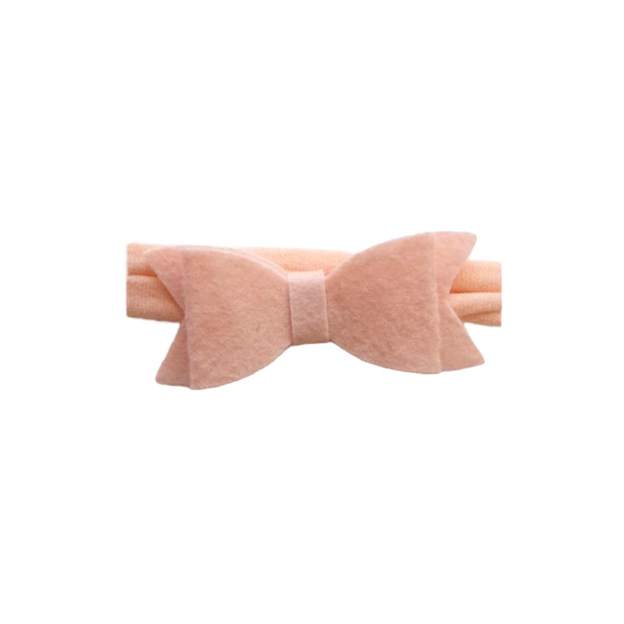 POWDER PINK - Newborn Hairband