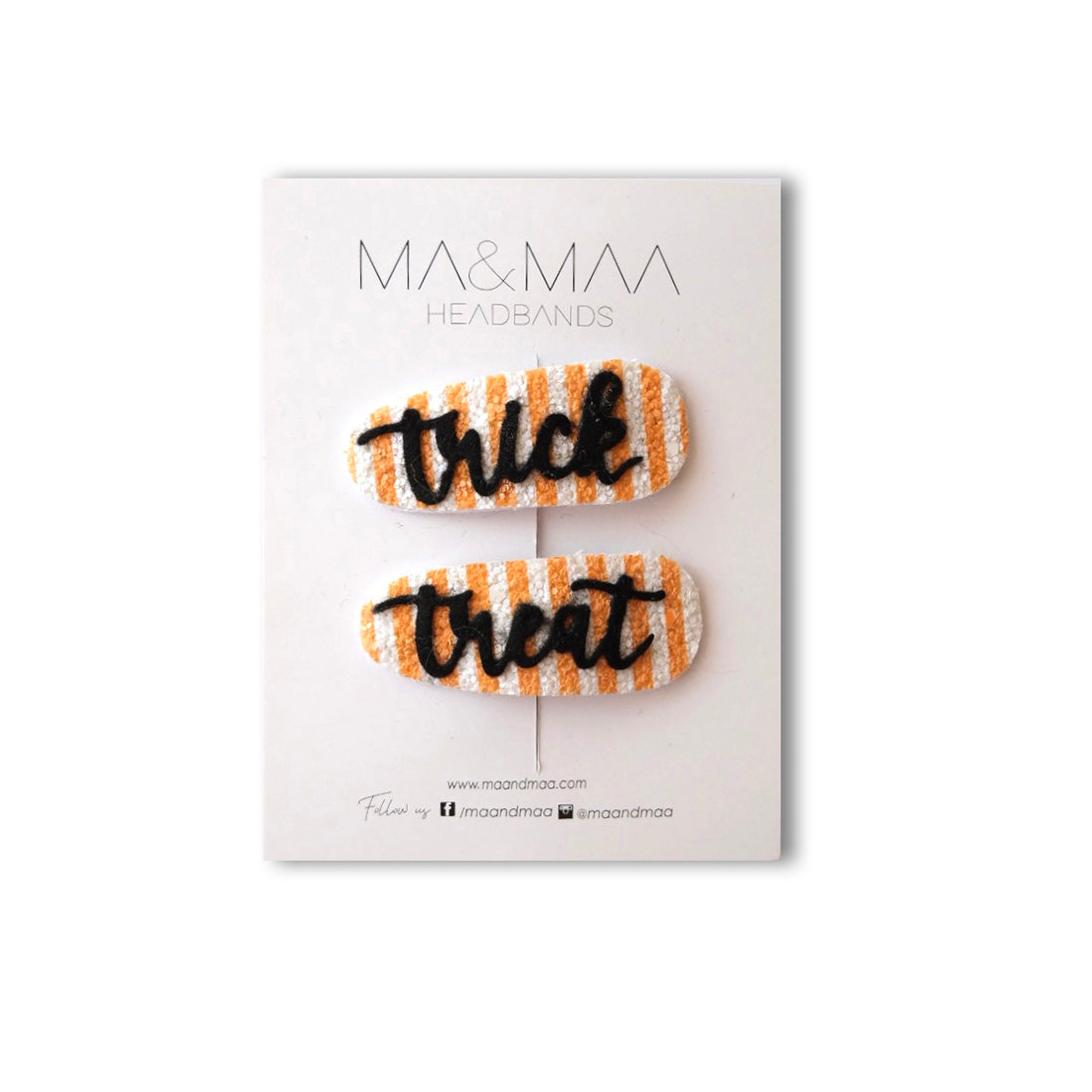 TRICK or TREAT - Snap clips