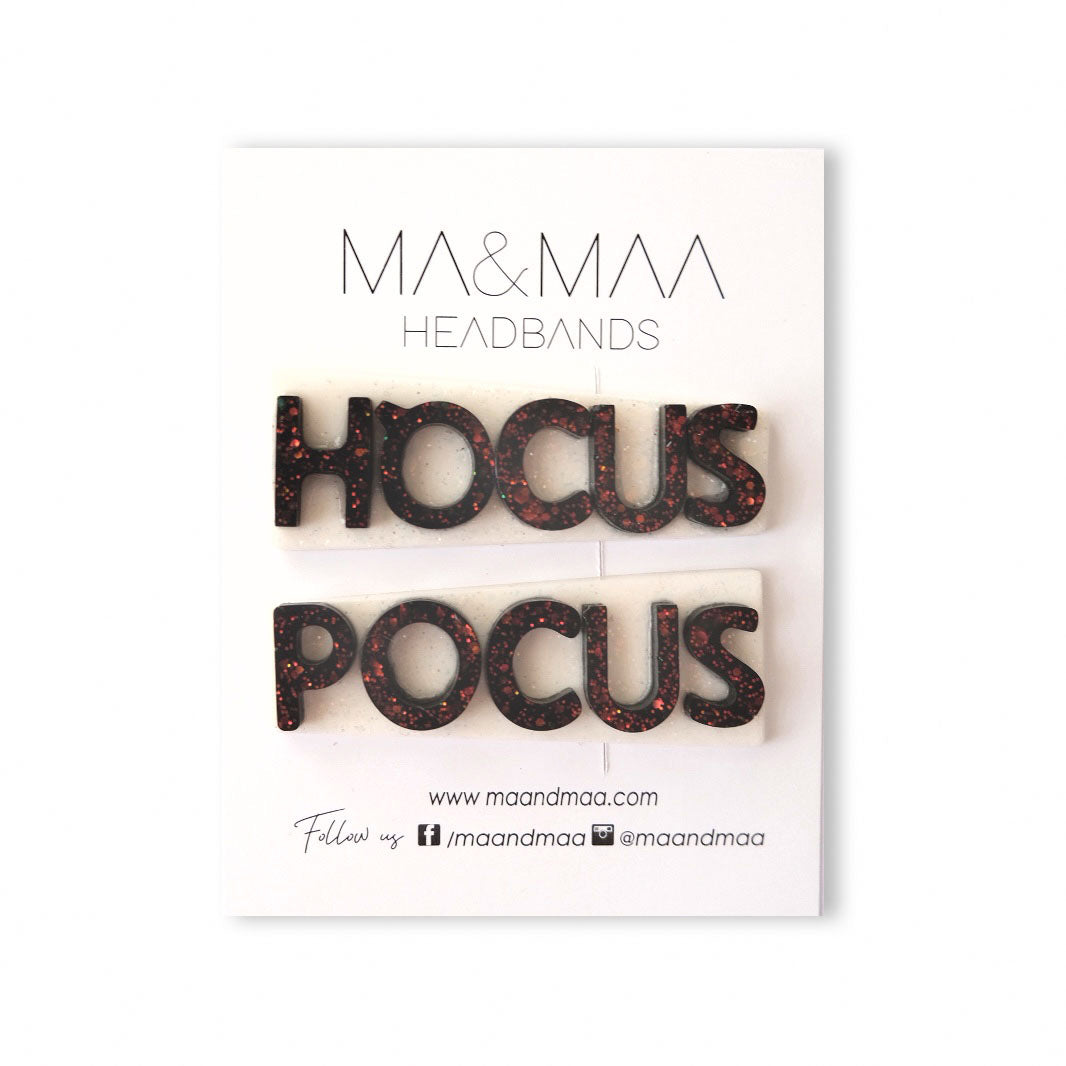 HOCUS POCUS - Capsule Hairclips