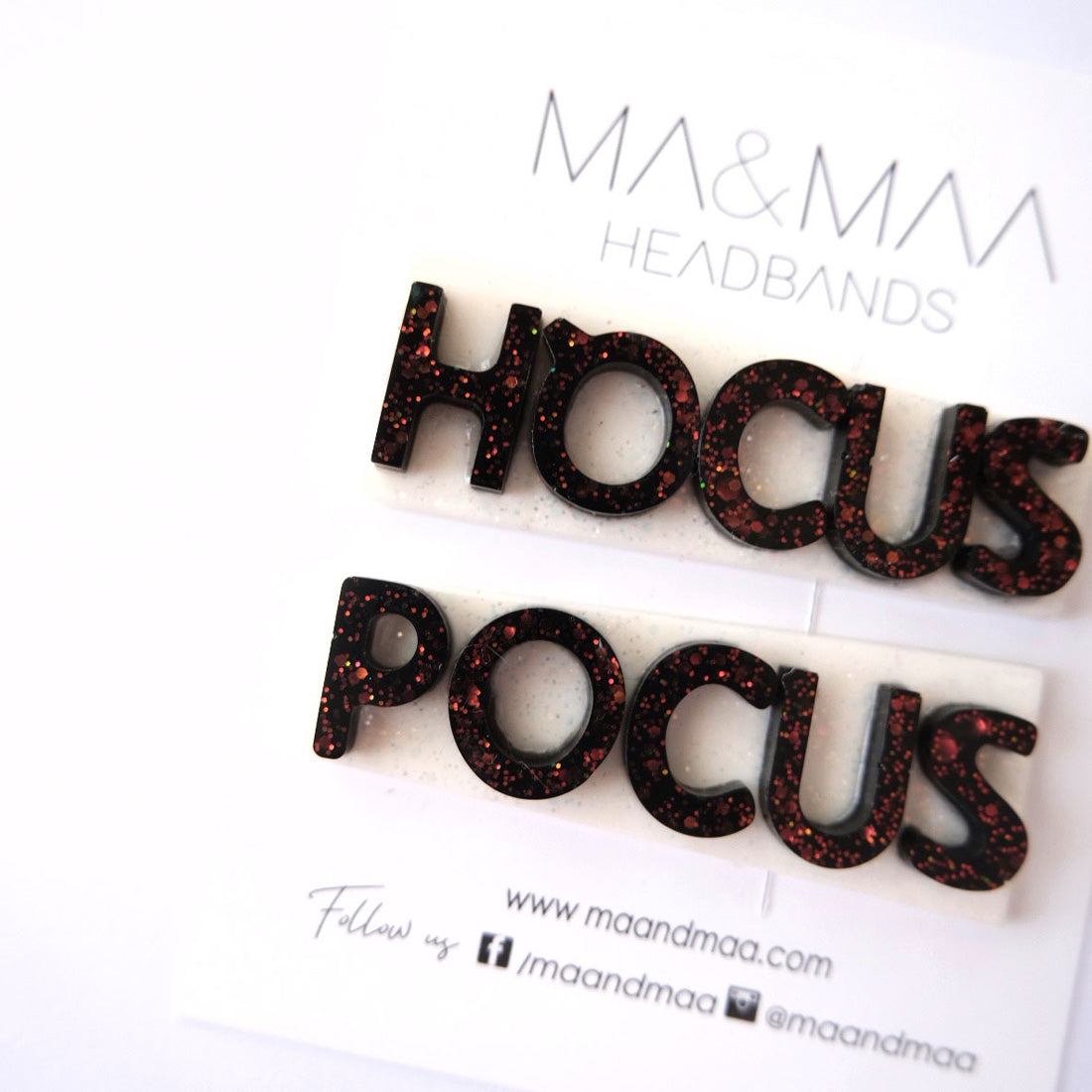 HOCUS POCUS - Capsule Hairclips