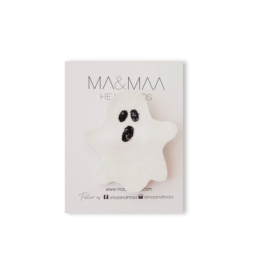 HAPPY GHOST - Hairclip