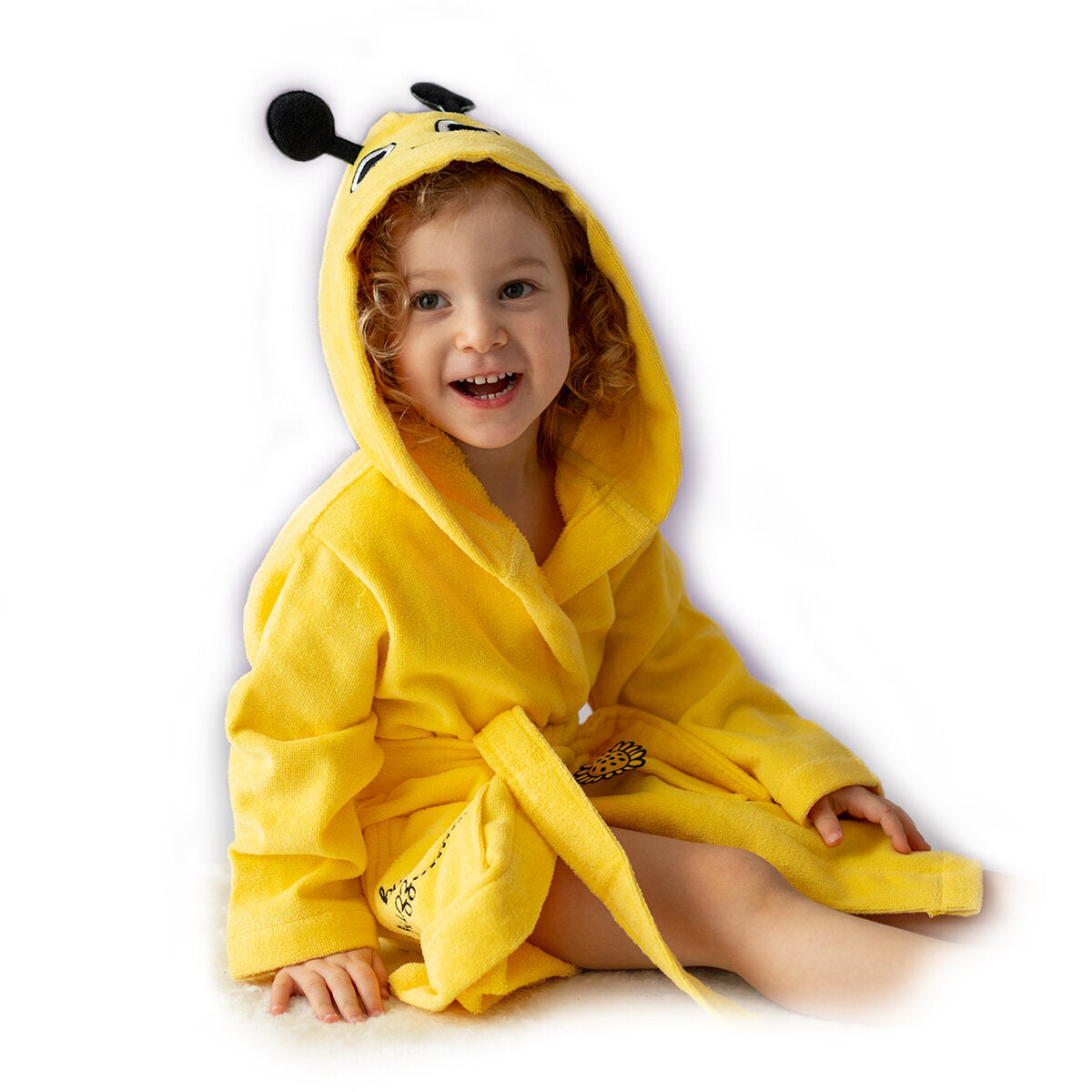 Buzzy Bee - Velvet Bathrobe