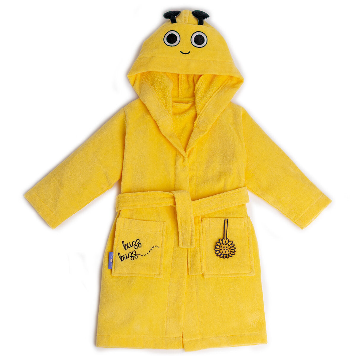 Buzzy Bee - Velvet Bathrobe